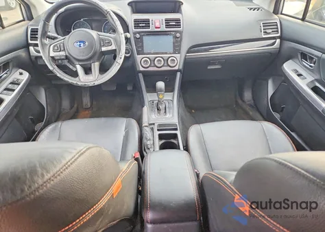 2016 Subaru Crosstrek Limited z USA, uszkodzony, nr VIN JF2GPALC6G8238843